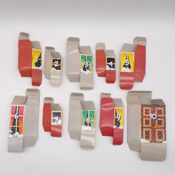 Playmobil Christmas Advent Calendar 3974 Holiday Countdown 1997 Complete READ - Picture 9 of 16